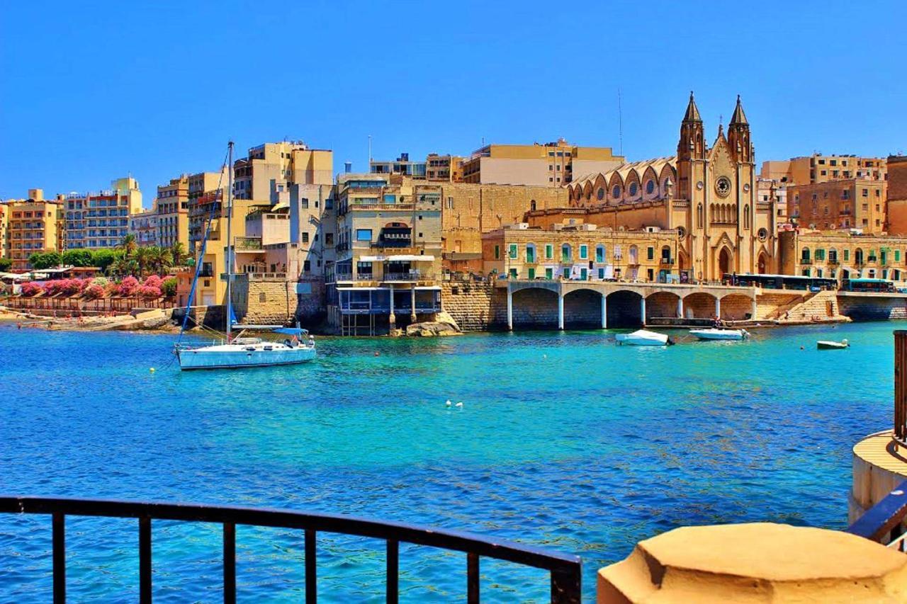 Sir William Reid Holiday Apartments Sliema Luaran gambar