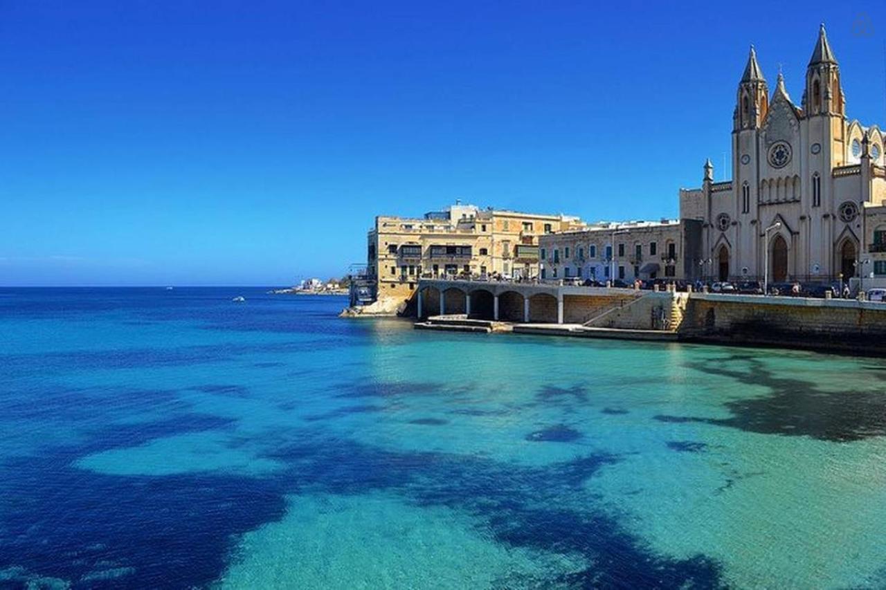 Sir William Reid Holiday Apartments Sliema Luaran gambar