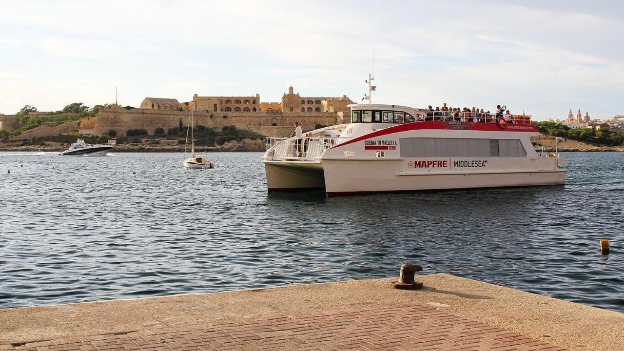 Sir William Reid Holiday Apartments Sliema Luaran gambar
