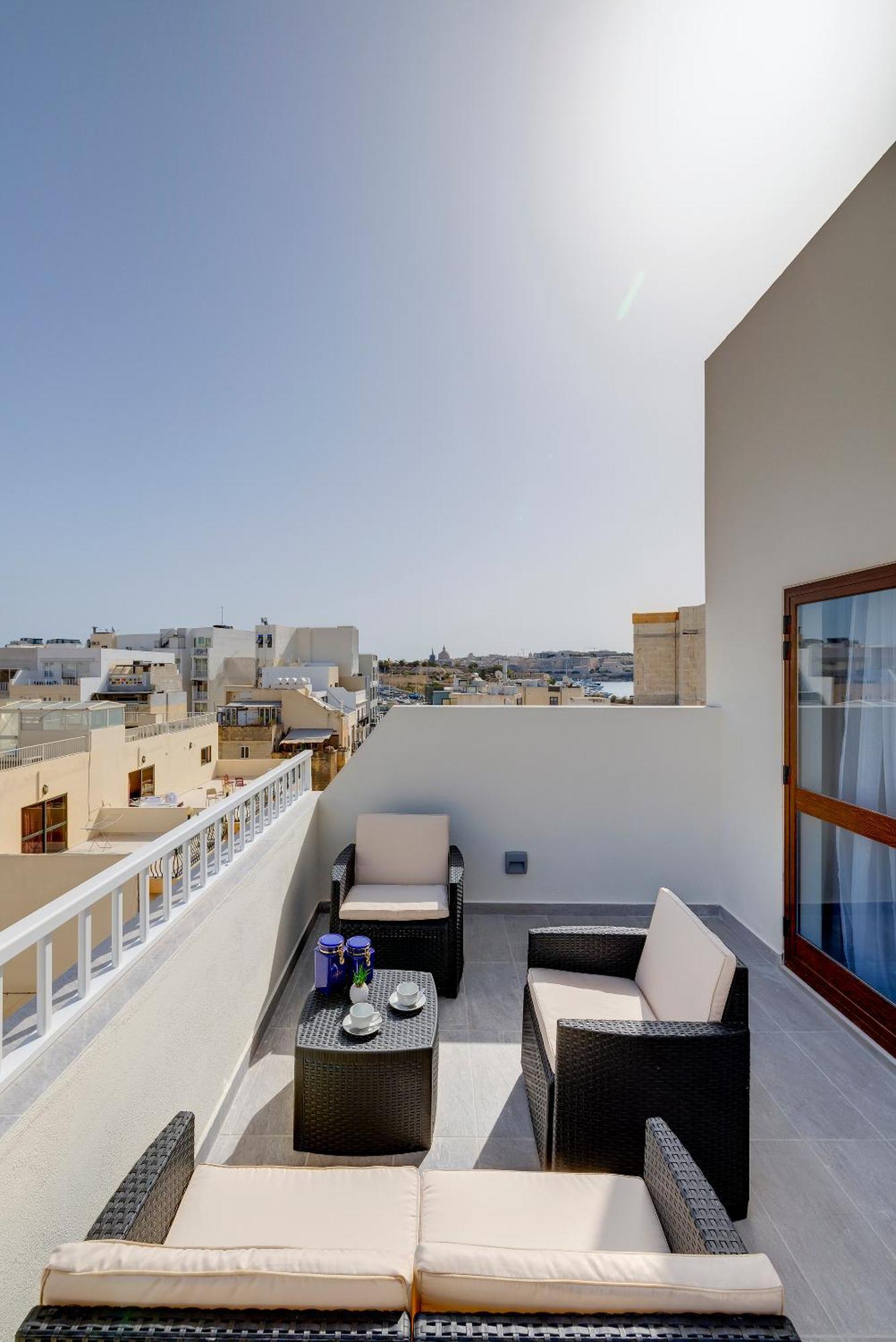 Sir William Reid Holiday Apartments Sliema Luaran gambar